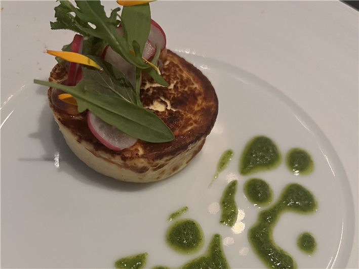 cheese dish